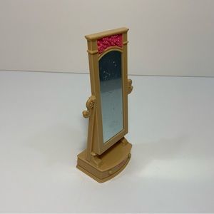 Fisher Price Loving Family Dollhouse Furniture Part Parents Bedroom Tall Mirror